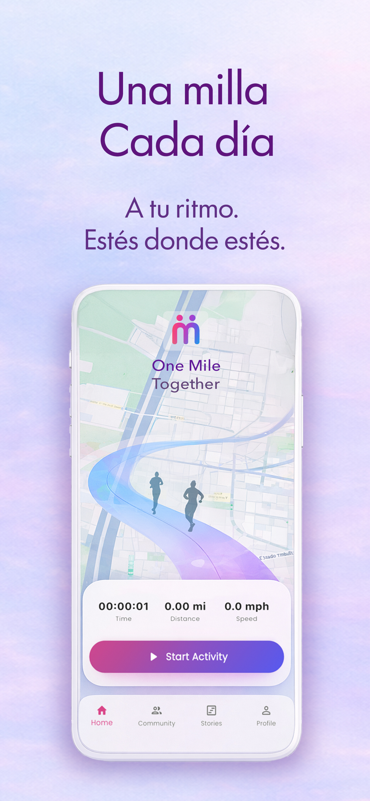 Pantalla Reto